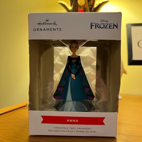 Hallmark Other - New in Box Hallmark Disney Frozen Anna Ornament